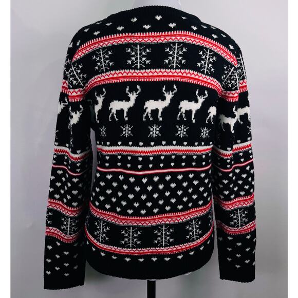 Cotton On Novelty Knitted Sweater Women’s Christmas holiday knitwear (Size M) - Picture 3 of 8